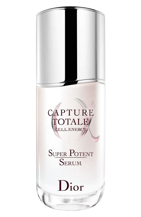 dior capture cell energy serum|christian Dior Capture totale reviews.